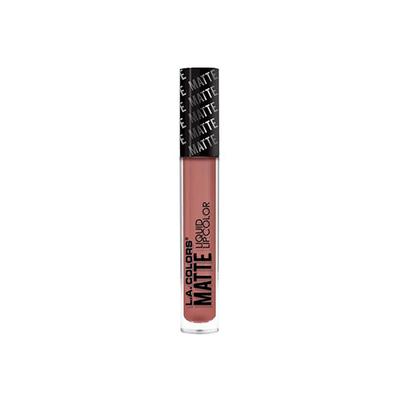 L.A. Colors Matte Liquid Lip Color Daydream 4 gm - Liquid Lipsticks