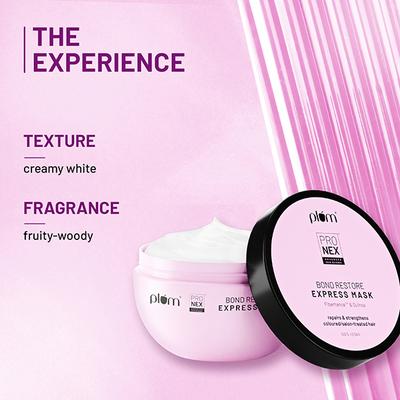 Plum Pronextm Bond Restore Express Mask 200 ml - Hair Masks & Packs