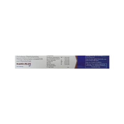 NANO PLUS Gel 30gm - Pain relief-Nsa