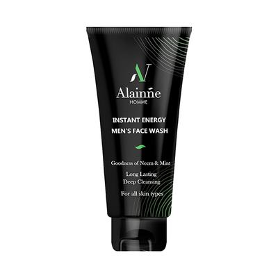 Alainne Instant Energy Men'S Face Wash 100 gm - Face Washes
