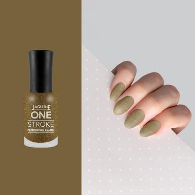 Jaquline USA One Stroke Premium Nail Enamel Gold Rush J57 8 ml - Nail Polish