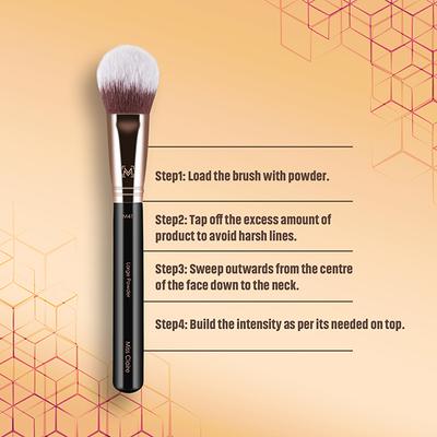 Miss Claire M41 - Large Powder Brush (Rose Gold) 1's - Face Brush