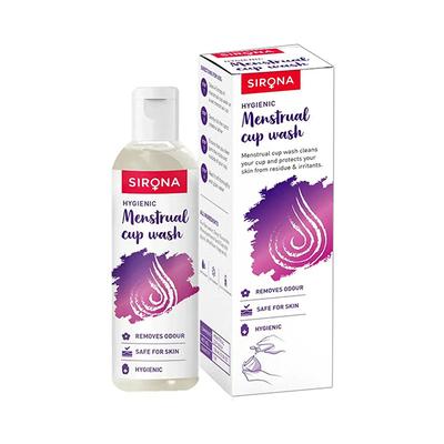 Sirona Hygiene Menstrual Cup Wash Liquid 100 ml - Intimate Care