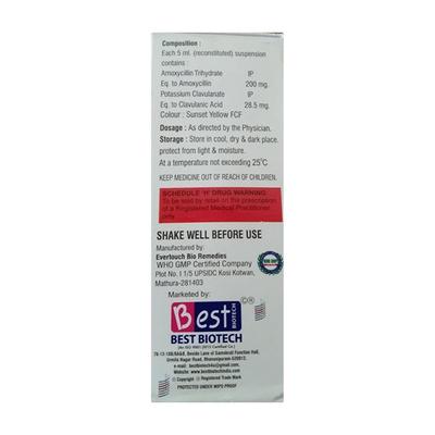 EXT CLAV Dry Syrup 30ml - Bacterial Infections-Pen