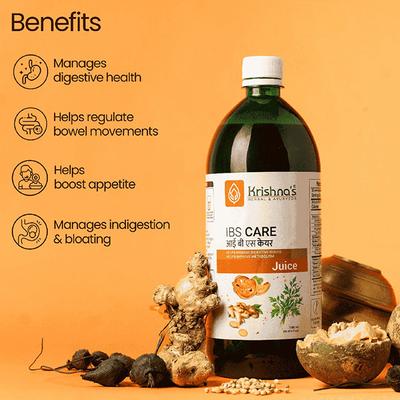 Krishna's Herbal & Ayurveda IBS Care Juice 1000ml - Speciality Medicines