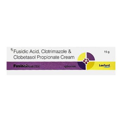 FUSINOL PLUS Cream 15gm - Skin Infections-Toc