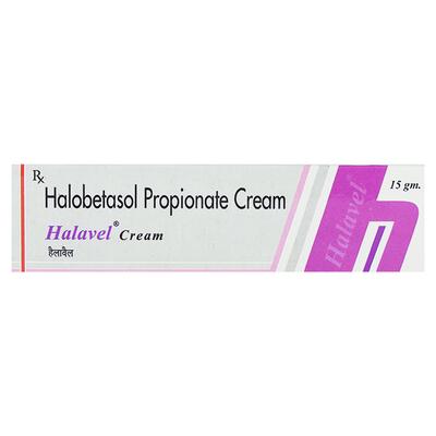HALAVEL Cream 15gm - Skin Infections-Toc