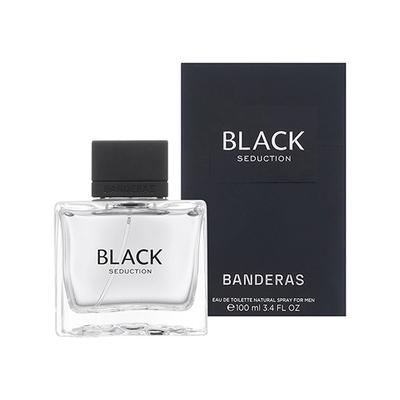 Banderas Seduction In Black Eau de Toilette 100 ml - Men Perfumes (Edt/Edp)
