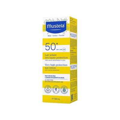 Mustela Very High Protection Sun Lotion 100 ml - Creams, Lotions & Oils