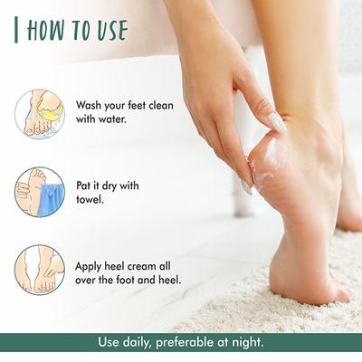 The Love Co. Foot Fix Tea Tree Oil Foot Cream 100 gm - Foot Care