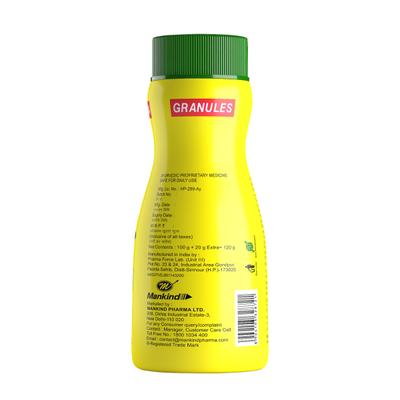 New Mankind'S Kabz End Granules 120 gm - Indigestion/Constipation