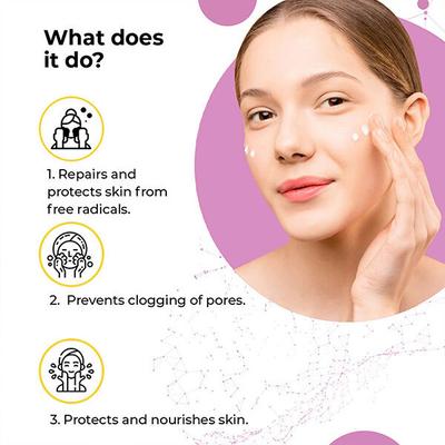 Cosmos by Bewakoof Nourishing Night Cream Powered By Lavender, Zinc & Vitamin-E 50 gm - Night Cream