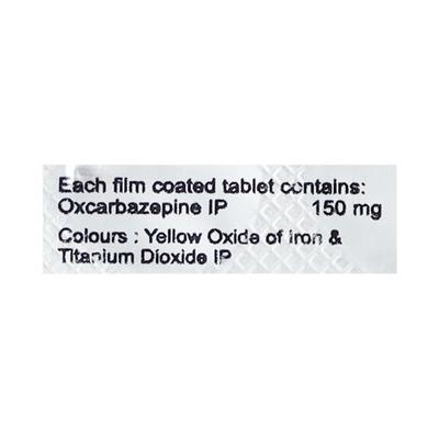 Carbanerve 150mg Tablet 10'S - Epilepsy/Convulsion-Ant