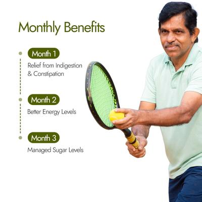 Kapiva Dia Foods Dia Free 2X Tablets 30's - Personal Care (Ayush)