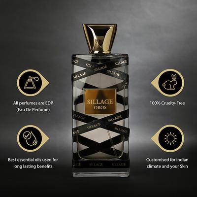 RIIFFS SILLAGE OROS Men Perfume, Fabric perfume 100 ml - Men Perfumes (Edt/Edp)