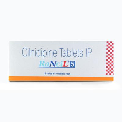 Rancil 5mg Tablet 10'S - Hypertension-Cal