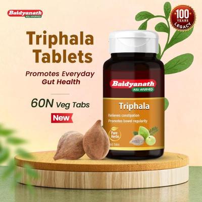 Baidyanath Asli Ayurved Triphala Tablets 60's - Speciality Medicines