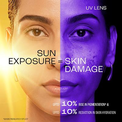 Lakme Sun Expert SPF 25 PA++ Super Matte Lotion Sunscreen, Lightweight, Non Sticky 50 ml - Face Sunscreen