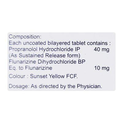 Migrabeta Plus Tablet 10'S - Migraine