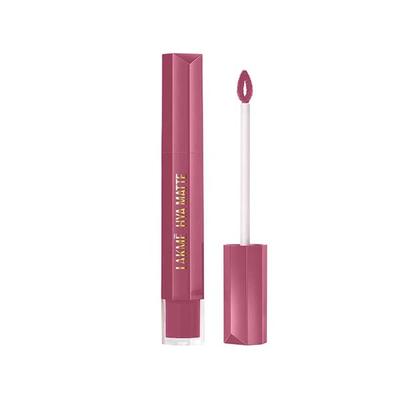Lakme 9to5 Hya Matte, Werk Mauve Medium, Hydrating Liquid Lipstick with Hyaluronic Acid 5.3 ml - Liquid Lipsticks