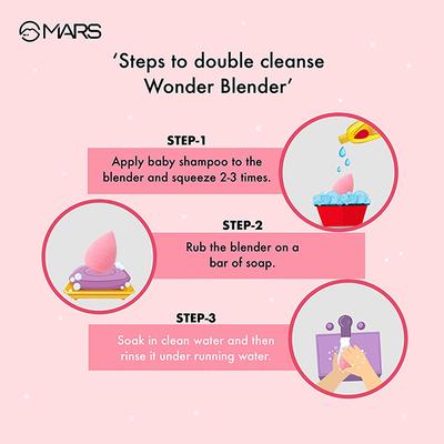 MARS Wonder Blender 1's - Sponges & Applicators