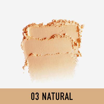 Half N Half BB Mineral Powder Vita Mins, Skin Whitening, Natural 20 gm - Compact Powder
