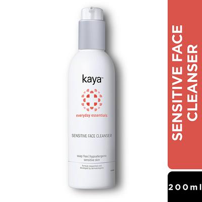 Kaya SENSITIVE FACE CLEANSER 200 ml - Face Wash & Cleansers