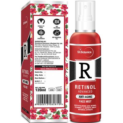 Stbotanica Retinol Advanced Anti Aging Face Mist 120 ml - Face Mists