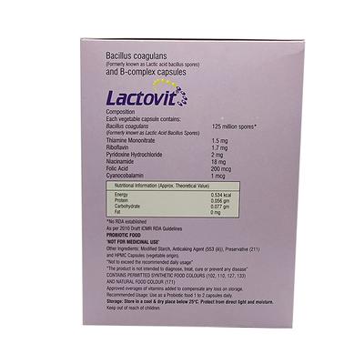 Lactovit Capsule 15'S - Supplements-Sup