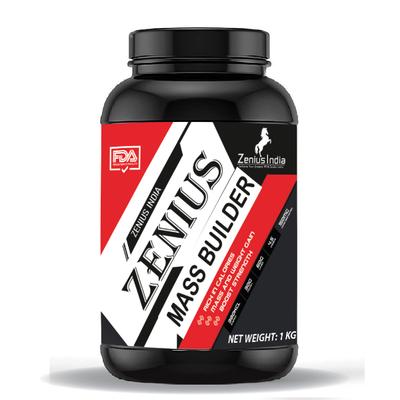 Zenius Super Mass Builder Powder 1 kg - Workout Essentials