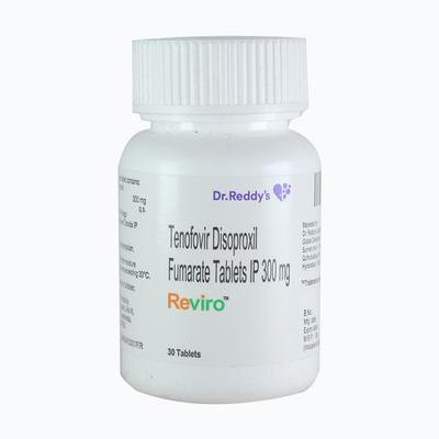 Reviro 300mg Tablet 30'S - Viral infections-Ant