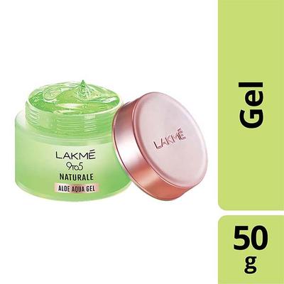 Lakme 9 To 5 Naturale Aloe Aqua Gel 50 Gm - Face Gels