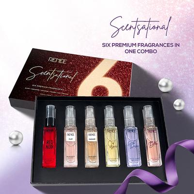 RENEE Scentsational 6- Six Premium Fragrances 6's - Women Perfumes (Edt/Edp)