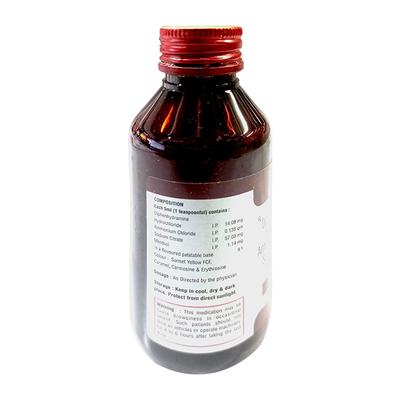 ZENDRIL Cough Syrup 100ml - Cough And Cold-Cou