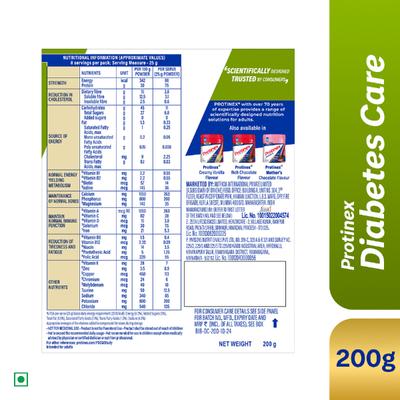 Protinex Diabetes Care Powder - Creamy Vanilla Flavour 200 g - Diabetes (Fitness)