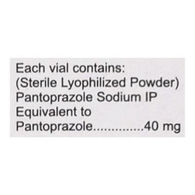 PAN IV 40mg Injection 1's - Ulcer/Reflux/Flatulence-Aaa