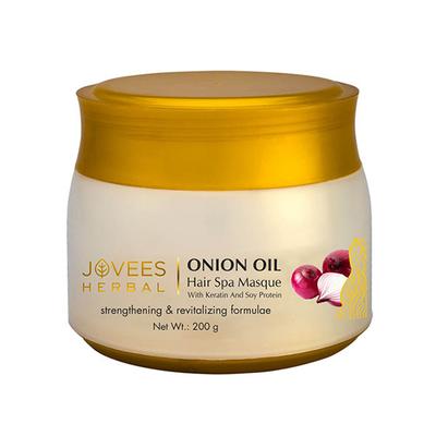 Jovees Onion Oil Hair Spa Masque 200 gm - Hair Masks & Packs