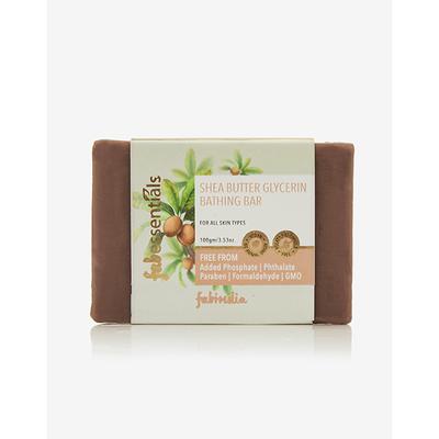 Fabessentials Shea Butter Glycerin Bathing Bar 100 gm - Soaps