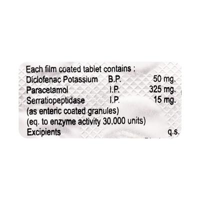DITAZE Tablet 10's - Pain relief-Nsa