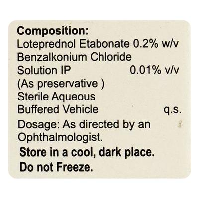 Lotechek LS Eye Drops 5ml - Eye conditions-Eye