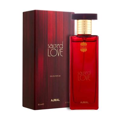 Ajmal Sacred Love EDP Floral Musky Perfume And Senora EDP Floral Spicy Perfume 125 ml - Women Perfumes (Edt/Edp)