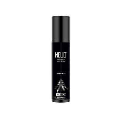 NEUD Dynamite Perfumed Body Spray for Men, No Gas Deodorant with Long-Lasting Fragrance 120 ml - Men Perfumes (Edt/Edp)