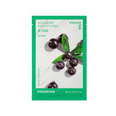 Innisfree Acai Berry Energy Mask 22 ml - Sheet Masks