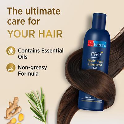 Dr. Batra PRO+ Hair Fall Protect Oil 200 ml - Hair Oils