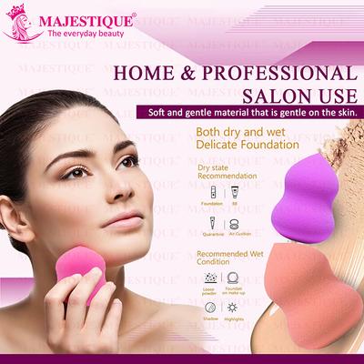 Majestique Makeup Sponge for Facial 1's - Sponges & Applicators