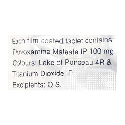 Frext 100mg Tablet 10'S - Depression-Ant