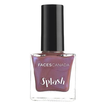 Faces Canada Splash Nail Enamel Sepia 123 8 Ml - Nail Polish