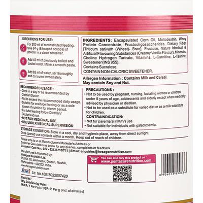 PentaSure Renal Powder - Vanilla Flavour 400 g - Daily Health Drinks