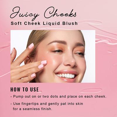Daily Life Forever52 Juicy Cheeks Soft Cheek Liquid Blush (Sugar Plum) 10 ml - Blushes