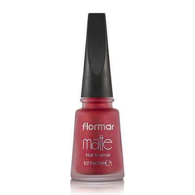 Flormar Jelly Look Nail Enamel JL22 Bright Salmon 11 ml - Nail Polish